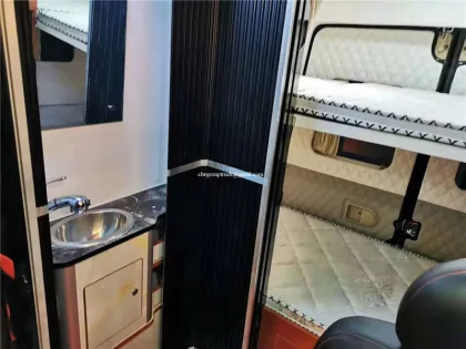 Customized Dongfeng Off Road RV Caravan