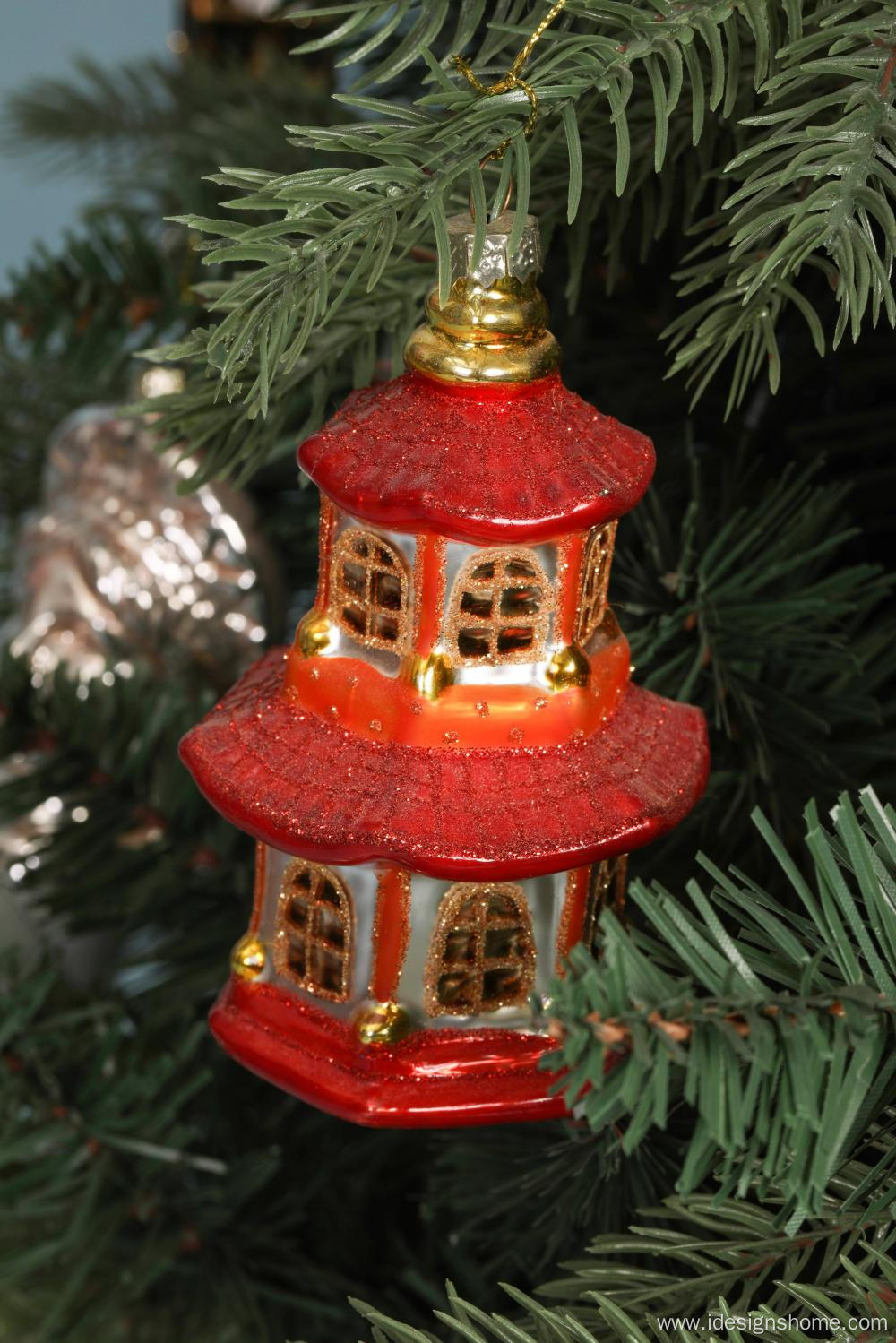 World Travel Themed Christmas Ornament Ⅳ