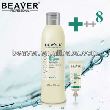 High quality natural keratin scalp purifying moisture shampoo