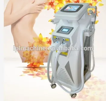 2014 Hottest e light nd yag laser ipl