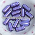 7*16.5MM Acrylic Plastic Capsule Shape Miracle Tube Beads