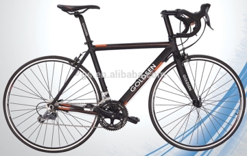 2015 new 700C aluminium alloy with 2*9S road bike, aluminium alloy