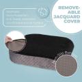 Stylish Plush Velvet Washable Cover Plush Velvet Cover Extra Large Seat Cushion Supplier