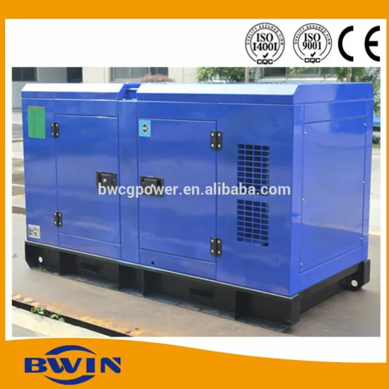 80kva Electrical Power With Soundproof Canopy Diesel Generator silent diesel generator 3-phase 50hz Power Generating Set