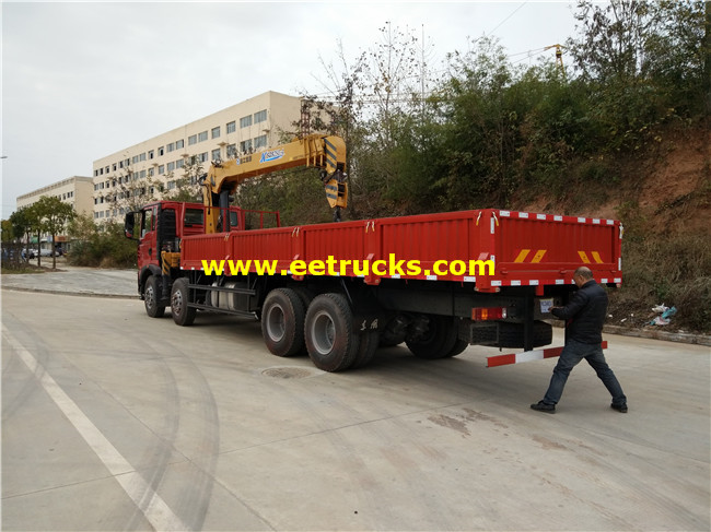 SINOTRUK 20 Ton Truck Cranes