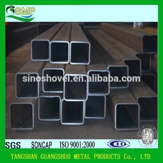 Steel Rectangular Black Pipe