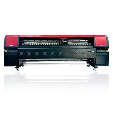 Konica 512i Head Head Большой формат принтер растворитель для баннеров (ширина 3,2 м)