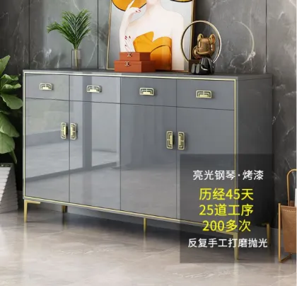 2022 Trendy Shoe Cabinet: Household Entry, Door, Porch, and Balcony Storage Solutions