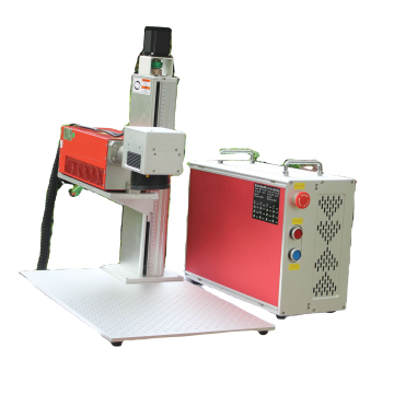 Haotian UV Laser Marking Machine for Glass Marking