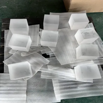 High Purity Fused Silicon Quartz Ingot: Advanced Materials Search Engine