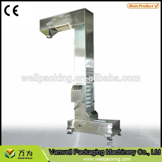 Food grade Z type bucket elevator, rice elevator