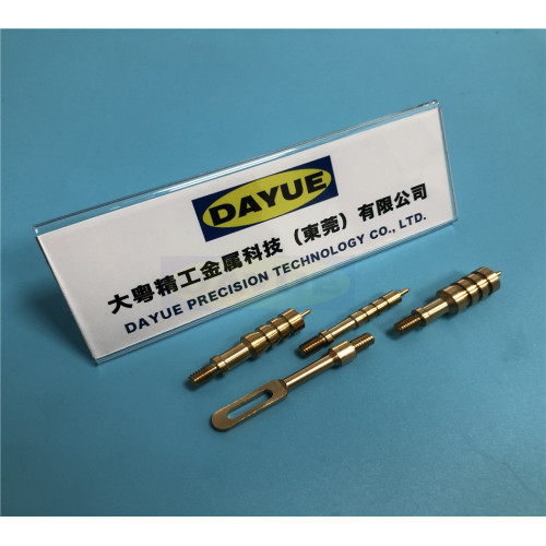 Cnc Precision Automatic Lathe machining Brass parts