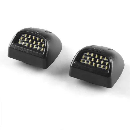 18 LED License Plate Light Bulbs for Chevrolet Tahoe, Suburban, and GMC Yukon XL (2000-2006)