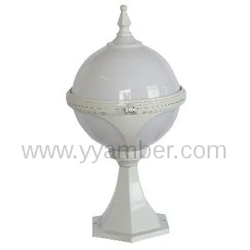 outdoor  globe  wall lights  250mm