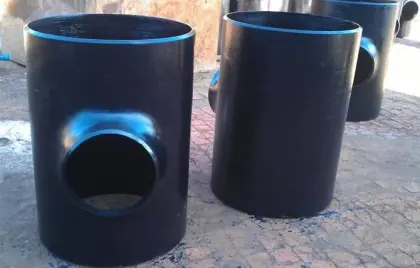 seamless tee and reducing tee