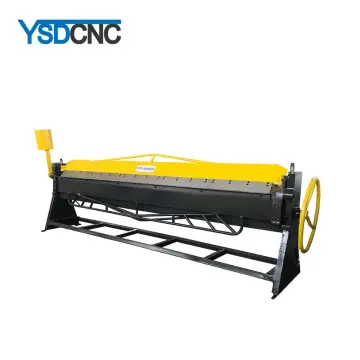 Sheet Metal Folding Machine Manual: Flange Bender & Crimping Machine Guide