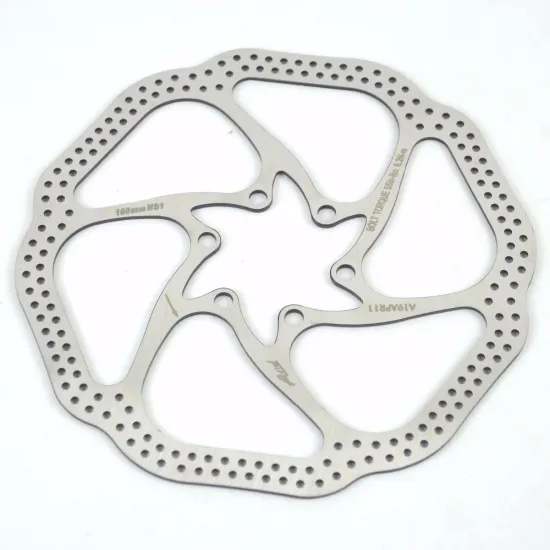 Velosa high quality MTB/road disc brake/cyclocross bike brake disc, HS1 160 180mm 6-bolt HS1 bike brake rotor