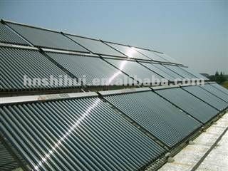 split low pressure sun power system ,2000L-8000Lsolar water collector project ,solar hot water