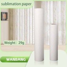 29GSM wholesale sublimation paper