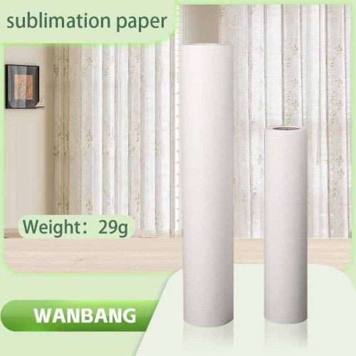 29GSM wholesale sublimation paper