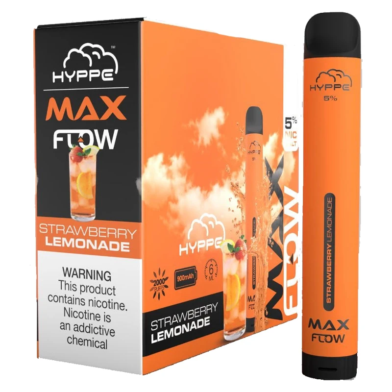 hyppe max flow tastes burnt