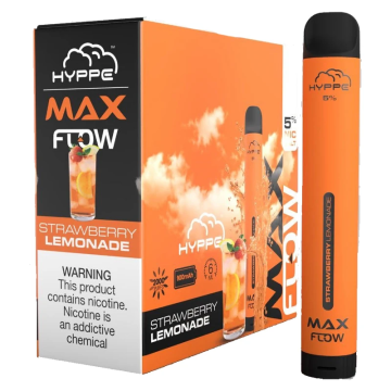 Hyppe Max Flow يمكن التخلص منها 5 ٪ 2000 نفخة