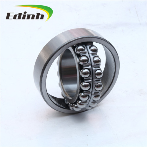 Double Row Iron Cage Self-aligning Ball Bearing 1205