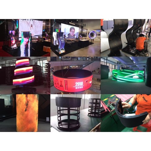 Professional Led Panel flexible led display p3 module