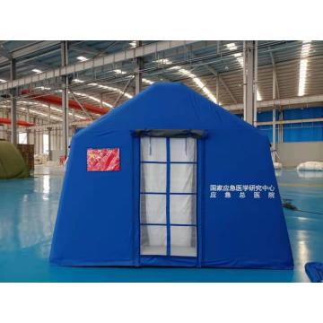 Blue Oxford Inflatable Medical Tent