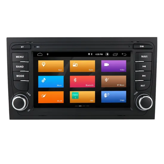 Android 10.0 Car Player for Audi A4 B6 B7 S4 RS4 with 4G and CarPlay