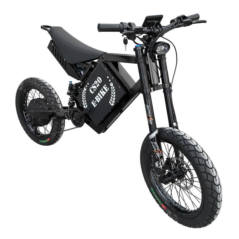 CS20 15KW Enduro E-Bike Dirt Tyres Электрычны матацыкл