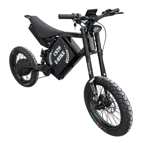 High Speed Electric Motorcycle CS20 72v12kw enduro e-bike dirt tires electric motorcycle Manufactory