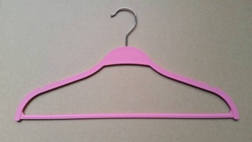 good quality rubber painting plastic hanger