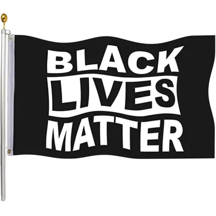 Black Lives Matter Flag