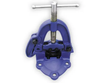 Bench pipe vise