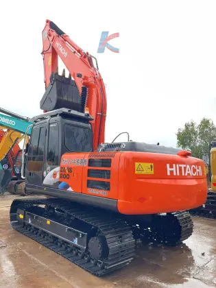 Used Hitachi ZX200 Excavator