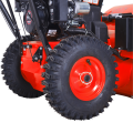 4.1KW Engine Power Two-stage Snow Blower with Light