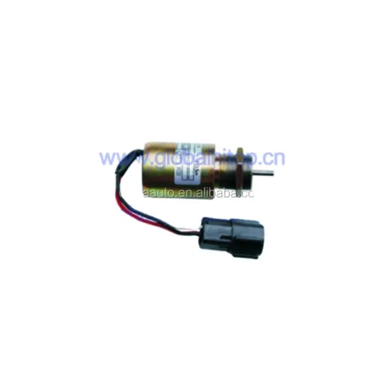 Wholesale Genuine Diesel Engine Parts Fuel Shut Off Solenoid Valve A036-3175 for ISUZU