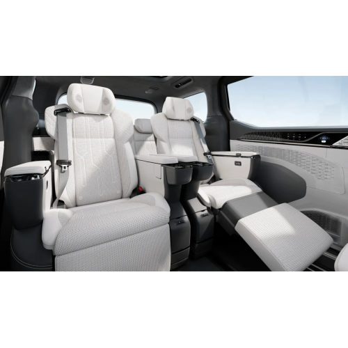 Zeekr 009 Minivan Chinese Large Battery Capacity 2024 New Energy Vehicles Dual Motor Electric Car High Performance