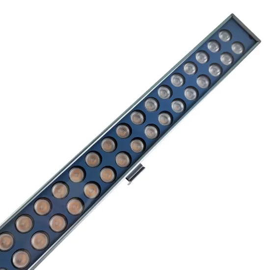 IP65 Aluminum Adjustable Outdoor 72W RGB LED Wall Washer with DMX Control