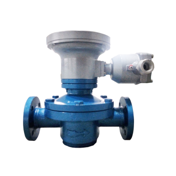 High Precision Elliptical Gear Flowmeter for Diesel, Gasoline, and High Viscosity Liquids