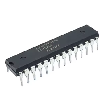 DSPIC30F2010-30I/SP 16 bits 12kb Flash Microcontroller ICU Chip