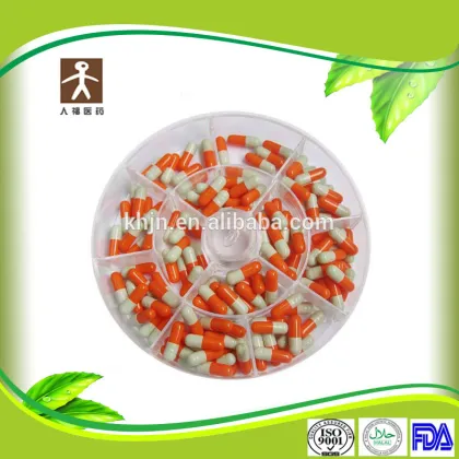 Pharmaceutical empty hard gelatin capsule manufacturer in china