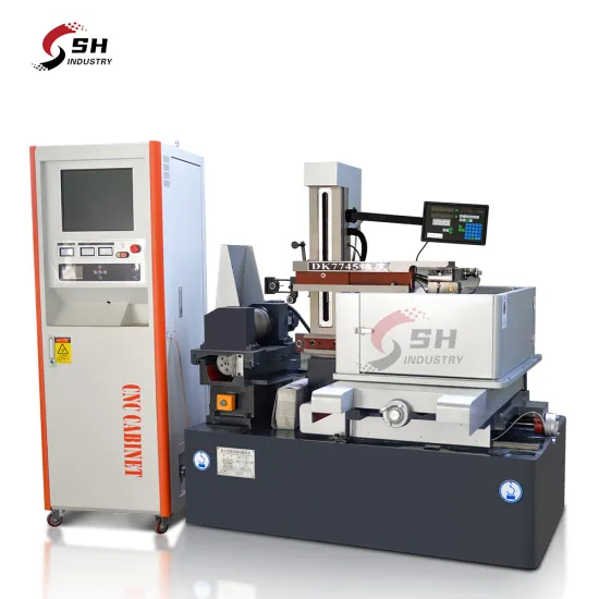 DK7745 High Precision EDM Wire Cut CNC Machine