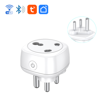 Smart BSD52 South African Plug with Tuya WiFi Mesh, Energy Monitor, 16A - Compatible with Any Smart Home Solution and Custom Requests
