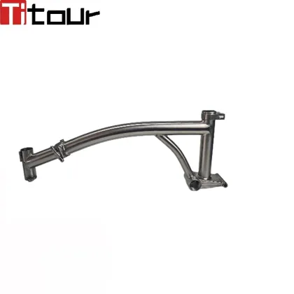 Titanium Alloy Folding Bicycle Crossbar