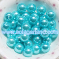 4-40MM Acrylic Round Pearl Beads Imitation Faux Pearl Chunky Beads For Jewelry Making