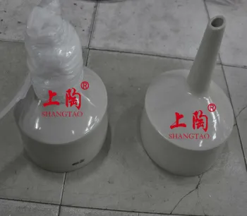 White Porcelain Medical Lab Funnel