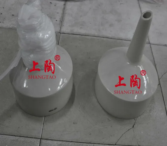 White Porcelain Medical Lab Funnel