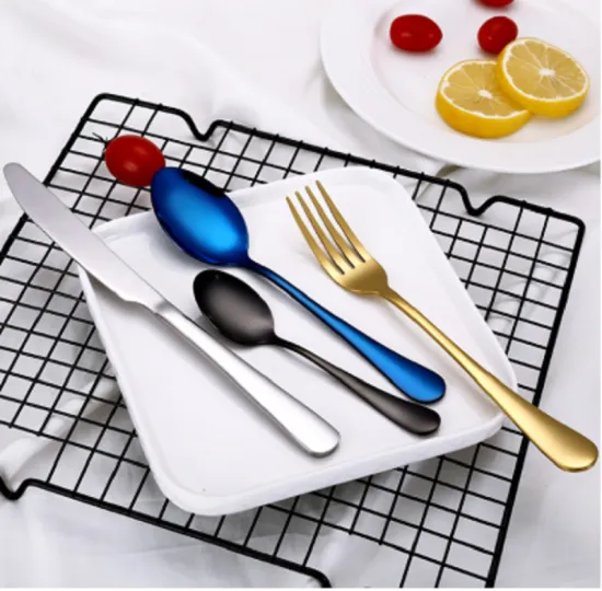 Frosted Stainless Steel Cutlery Set
